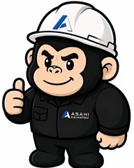 アサヒ開発のマスコットキャラクター